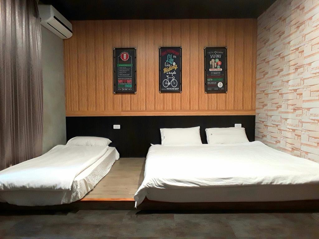 羅東夜市 工業loft旅宿 Loft House Luodong Dış mekan fotoğraf